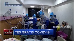 Los Angeles Lakukan Tes Gratis Covid-19