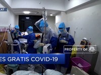 Los Angeles Lakukan Tes Gratis Covid-19