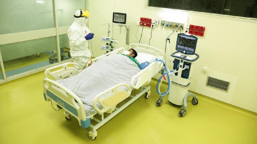 Penyerahan Perlengkapan Medis ICU dan HCU Gedung Kiara, RSUPN DR.Cipto Mangunkusumo Untuk Penanggulangan Covid-19.