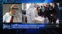 RS Hermina Pastikan Kesiapan Layanan Pasien Covid-19