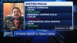 Freeport Yakin Permintaan Tembaga Tetap Tinggi Saat Pandemi