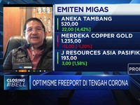 Freeport Yakin Permintaan Tembaga Tetap Tinggi Saat Pandemi