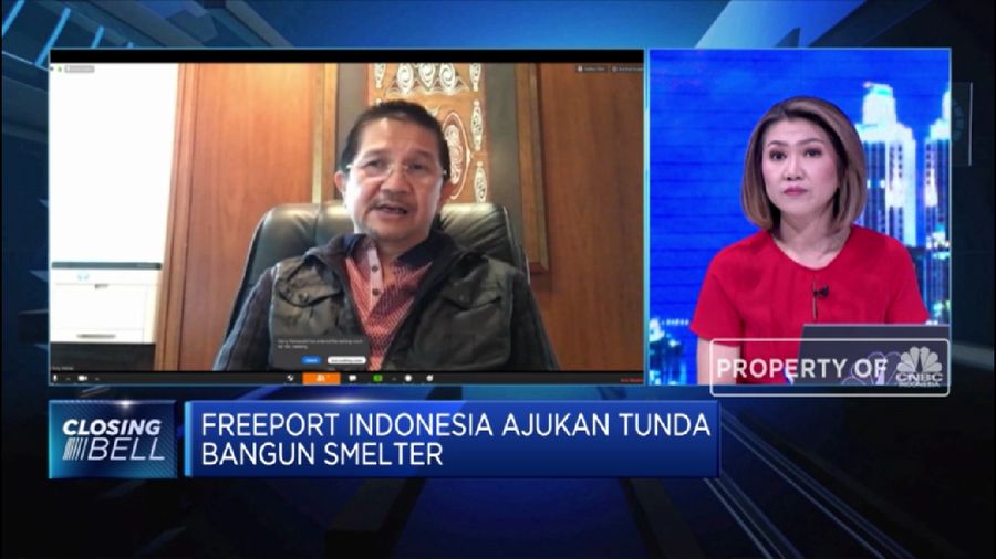 Tony Wenas Optimistis Freeport Mampu Biayai Proyek Investasinya  (CNBC TV )