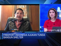Tony Wenas Optimistis Freeport Mampu Biayai Proyek Investasi