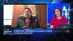 Melebihi Target, Revenue Freeport  Q1-2020 Capai USD 440 Juta