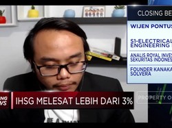 Analis: Penguatan IHSG 3,26% Masih Sebatas Teknikal Rebound