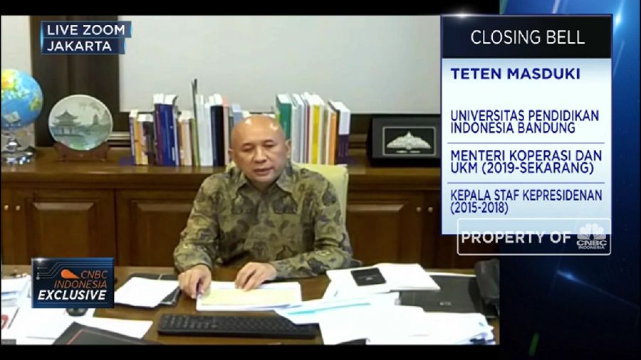 UMKM Kesulitan Dapat Relaksasi Kredit? Kemenkop UKM Siapkan Call Center (CNBC TV )
