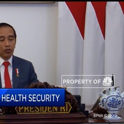 Jokowi Soroti Rentannya Health Security, Ini Faktanya
