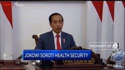 Jokowi Soroti Rentannya Health Security, Ini Faktanya