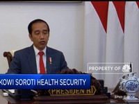Jokowi Soroti Rentannya Health Security, Ini Faktanya