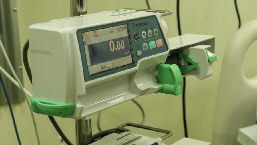 Penyerahan Perlengkapan Medis ICU dan HCU Gedung Kiara, RSUPN DR.Cipto Mangunkusumo Untuk Penanggulangan Covid-19.