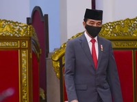 Jokowi Terima Surat Kepercayaan dari 7 Dubes, Siapa Saja?