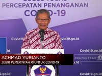 30 April, Jumlah Pasien Positif Corona RI Tembus 10.118 Kasus