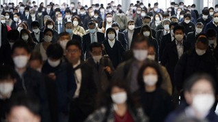 Jepang Berhasil Tekan Corona Tanpa Kebijakan Ketat