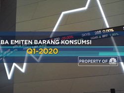 Daftar Laba Emiten Barang Konsumsi Q1-2020
