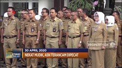 Nekat Mudik,ASN Terancam Dipecat hingga LA Lakukan Tes Corona