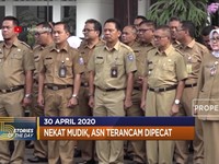 Nekat Mudik,ASN Terancam Dipecat hingga LA Lakukan Tes Corona