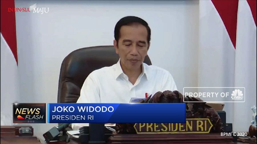 Presiden Siapkan 5 Skema Besar Program Pemulihan Ekonomi UMKM
