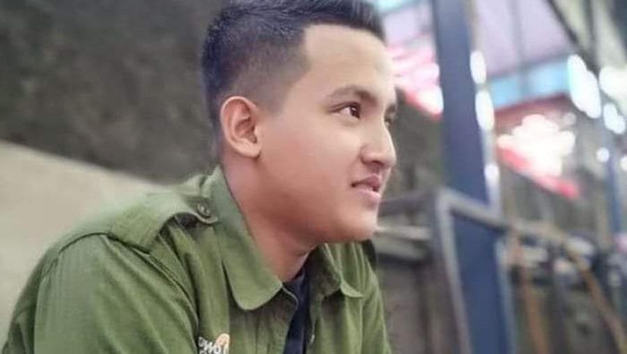 Fabyan Devara. Dipublikasikan atas izin keluarga. (Foto: Tangkapan layar : Facebook/Farma Dinata)