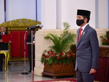 Jokowi: Stimulus Harus Sampai ke PKL Hingga Tukang Gorengan