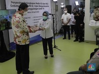 Lawan Covid-19, CT Corp Serahkan Alat Medis ICU & HCU ke RSCM