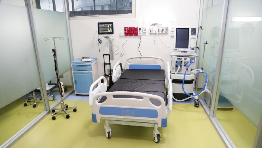 Penyerahan Perlengkapan Medis ICU dan HCU Gedung Kiara, RSUPN DR.Cipto Mangunkusumo Untuk Penanggulangan Covid-19.