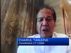 Serahkan Bantuan Alat Medis, Ini Pesan Chairman CT Corp