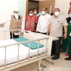 Didukung Penuh CT Corp, 51 Bed di RSKI Unair Siap Digunakan