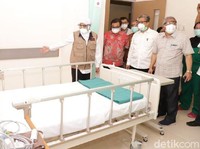Didukung Penuh CT Corp, 51 Bed di RSKI Unair Siap Digunakan