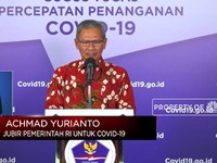 1 Mei, Jumlah Pasien Positif Corona RI Menjadi 10.551 Kasus