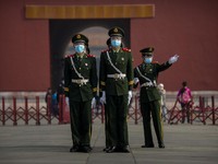 Penampakan Kota Terlarang di China yang Dibuka Usai Lockdown