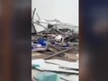 VIDEO: Klinik Corona di Qatar Hancur Diterjang Badai