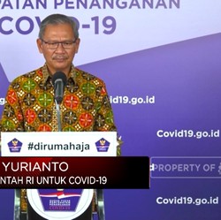 2 Mei, Jumlah Pasien Positif Corona RI Capai 10.843 Kasus