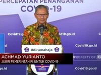 2 Mei, Jumlah Pasien Positif Corona RI Capai 10.843 Kasus