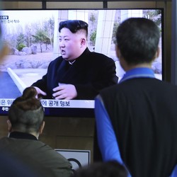 Heboh Kim Jong Un Hukum Mati Menteri karena Sekolah Online