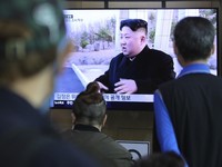 Heboh Kim Jong Un Hukum Mati Menteri karena Sekolah Online