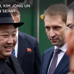 Dunia Terkecoh, Kim jong Un Masih Hidup & Sehat