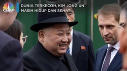 Dunia Terkecoh, Kim jong Un Masih Hidup & Sehat