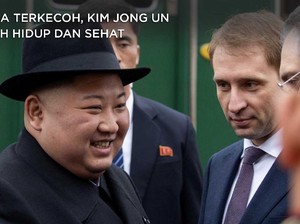 Dunia Terkecoh, Kim jong Un Masih Hidup & Sehat