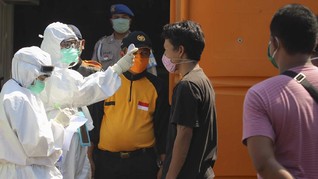 Epidemiolog Sebut Puncak Corona Jatim Meleset dari Prediksi
