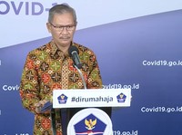 Jubir Covid-19: Kurangi Kunjungan RS, Manfaatkan Telemedicine
