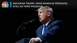 Ancaman Trump: Arab Pangkas Produksi, atau AS Tarik Pasukan!