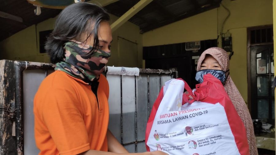 Bansos, Bantuan Sosial dari Pemerintah (Twitter Kemensos)