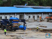 Melihat RS Darurat Covid-19 di Lapangan Simprug