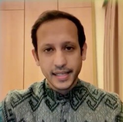 Unggah Video Siswa Difabel, Nadiem 