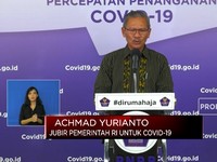 3 Mei, Jumlah Pasien Positif Corona RI Tembus 11.192  Kasus