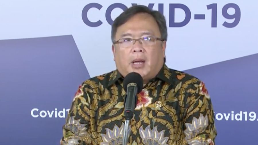 Inovasi Teknologi Untuk Respon Pandemi COVID-19, bersama Bambang Brodjonegoro, Menteri Riset dan Teknologi Republik Indonesia/Kepala Badan Riset dan Inovasi Nasional. (BNPB)