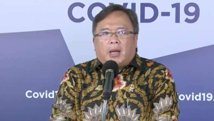 Inovasi Teknologi Untuk Respon Pandemi COVID-19, bersama Bambang Brodjonegoro, Menteri Riset dan Teknologi Republik Indonesia/Kepala Badan Riset dan Inovasi Nasional. (BNPB) Inovasi Teknologi Untuk Respon Pandemi COVID-19, bersama Bambang Brodjonegoro, Menteri Riset dan Teknologi Republik Indonesia/Kepala Badan Riset dan Inovasi Nasional. (BNPB)