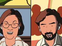 Sri Mulyani Ngobrol Bareng Reza Rahadian, Bahas Apa Saja?