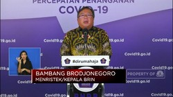 Menristek: 10 Ribu Rapid Test Lokal Siap Digunakan Pada 8 Mei